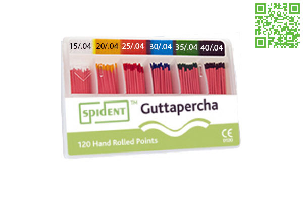 ترمیمی, گوتا پرکا 4 درصد اسپیدنت,Gutta Percha 4% Spident,Spident,اسپیدنت
